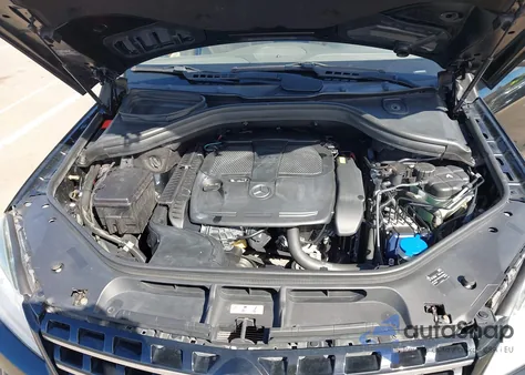 2014 Mercedes-Benz Ml 350 4Matic from USA, damaged, VIN 4JGDA5HB8EA296626